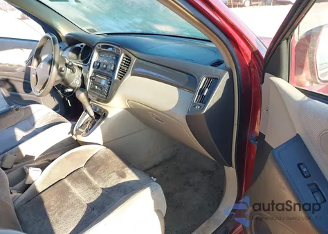 2001 Toyota Highlander из США, поврежденный, VIN JTEHD21A310001960